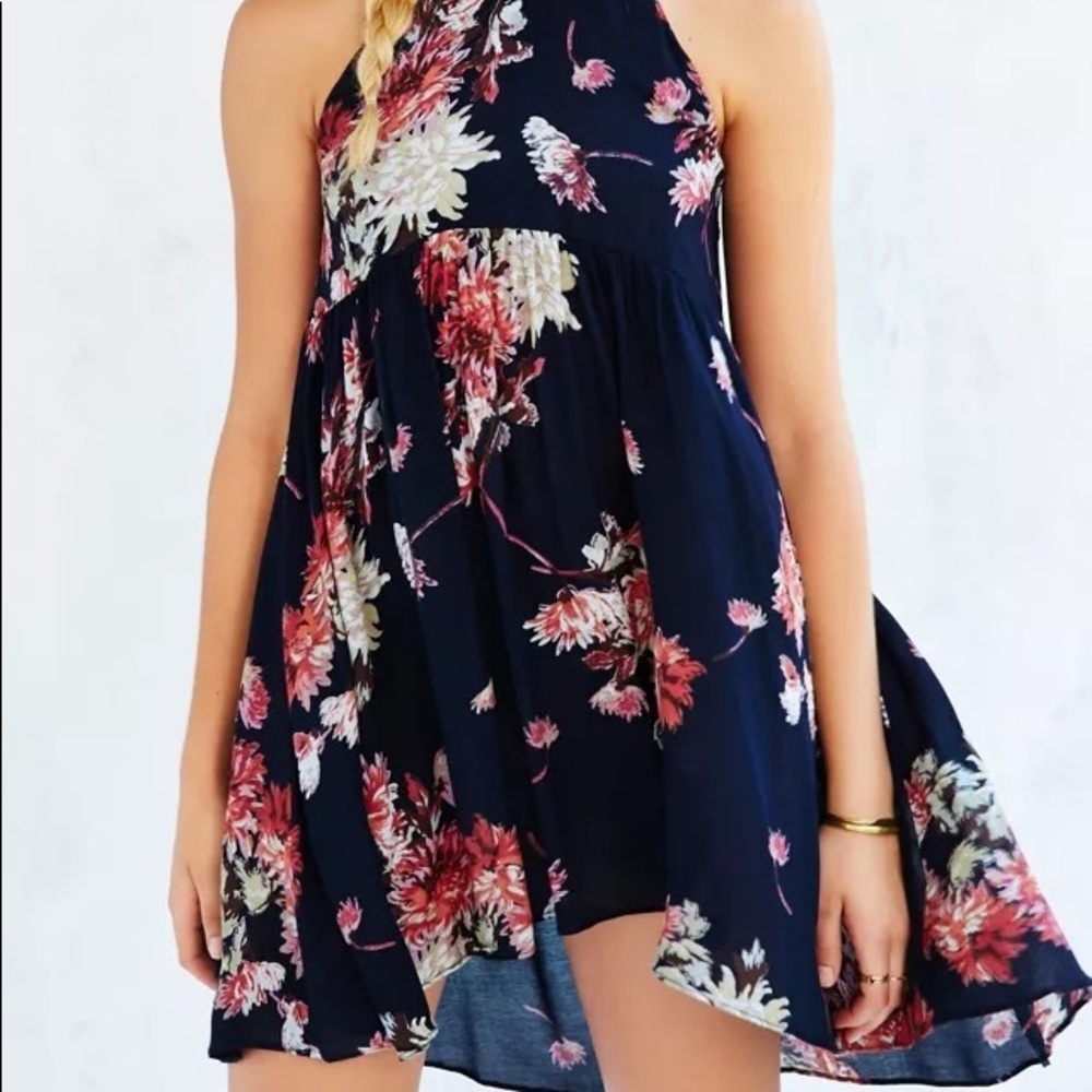 Kimchi Blue Florence high low dress